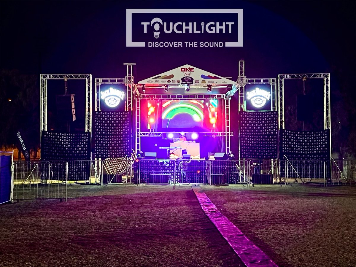 TouchLightAudio's tweet photo. We had a production over the weekend &amp; it’s one of our truest proud moment, held together with great team work. #DiscoverTheSound 🔴⚫️⚪️ https://t.co/BUOYYAv40n