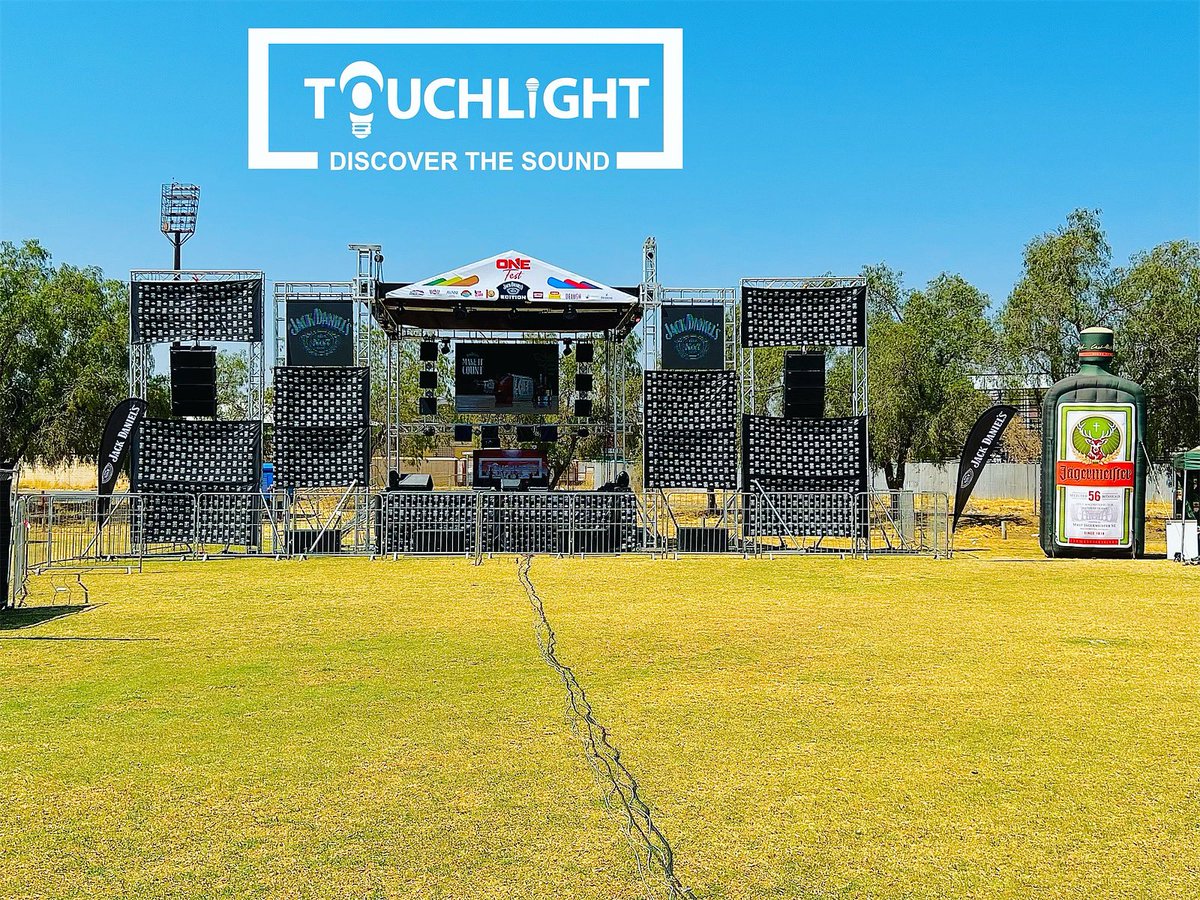TouchLightAudio's tweet photo. We had a production over the weekend &amp; it’s one of our truest proud moment, held together with great team work. #DiscoverTheSound 🔴⚫️⚪️ https://t.co/BUOYYAv40n