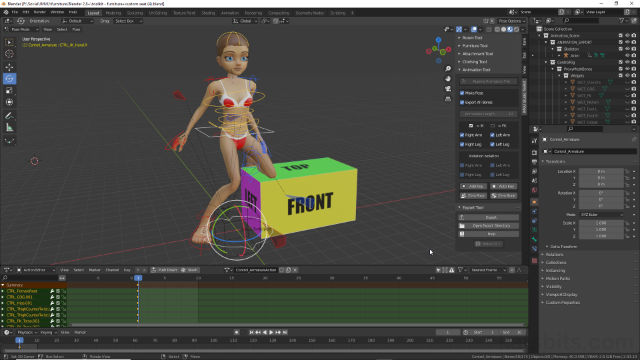KatsBits's tweet photo. IMVU Studio Toolkit - Furniture + Custom Seat Pose https://t.co/efi3FRz4qK IMVU Studio Toolkit and making simple furniture with custom seat pose. Example also available.
#imvu #ImvuCreator #IMVUstudio #imvutoolkit #avatar #poses #animation #b3d #blender3d #gameart #digitalart https://t.co/Wih7grVUhq