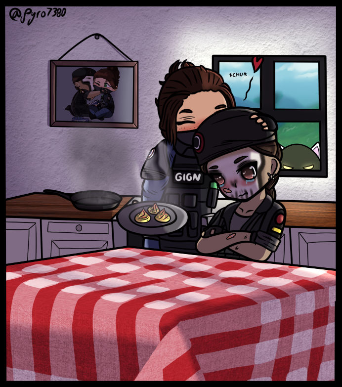 Fluffy Lamby is making gay shit on Twitter "Pyro7380 I really love