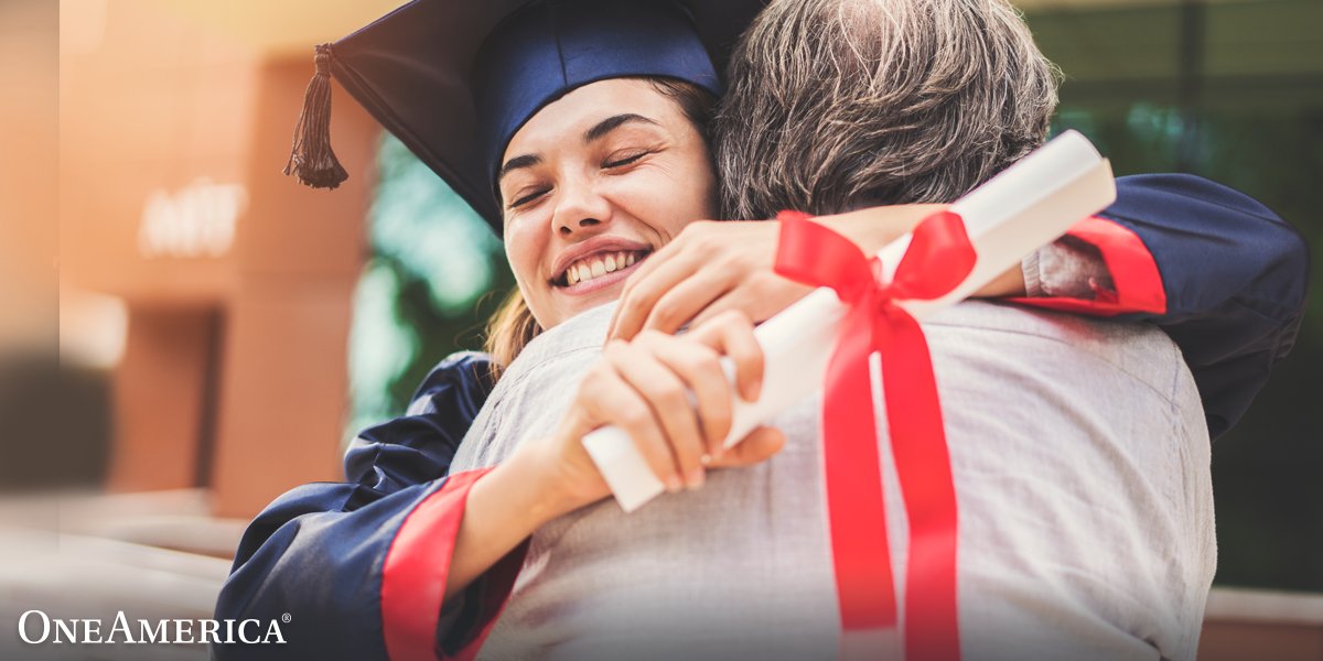 billcscaaz's tweet photo. Help her graduate college with a future of promise, not a mountain of debt. Whole life can do that. Ask me how whole life insurance can fit into your financial strategy. https://t.co/kvRIOeFzjM