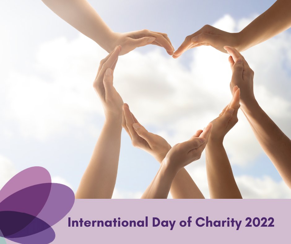 It's #InternationalDayofCharity so we’d like to say a big #thankyou to all our volunteers &amp; supporters, with your help our charity is able to give emotional support to people in the last months, weeks &amp; days of life, &amp; those caring for them. We believe #NoOneDeservesToDieAlone