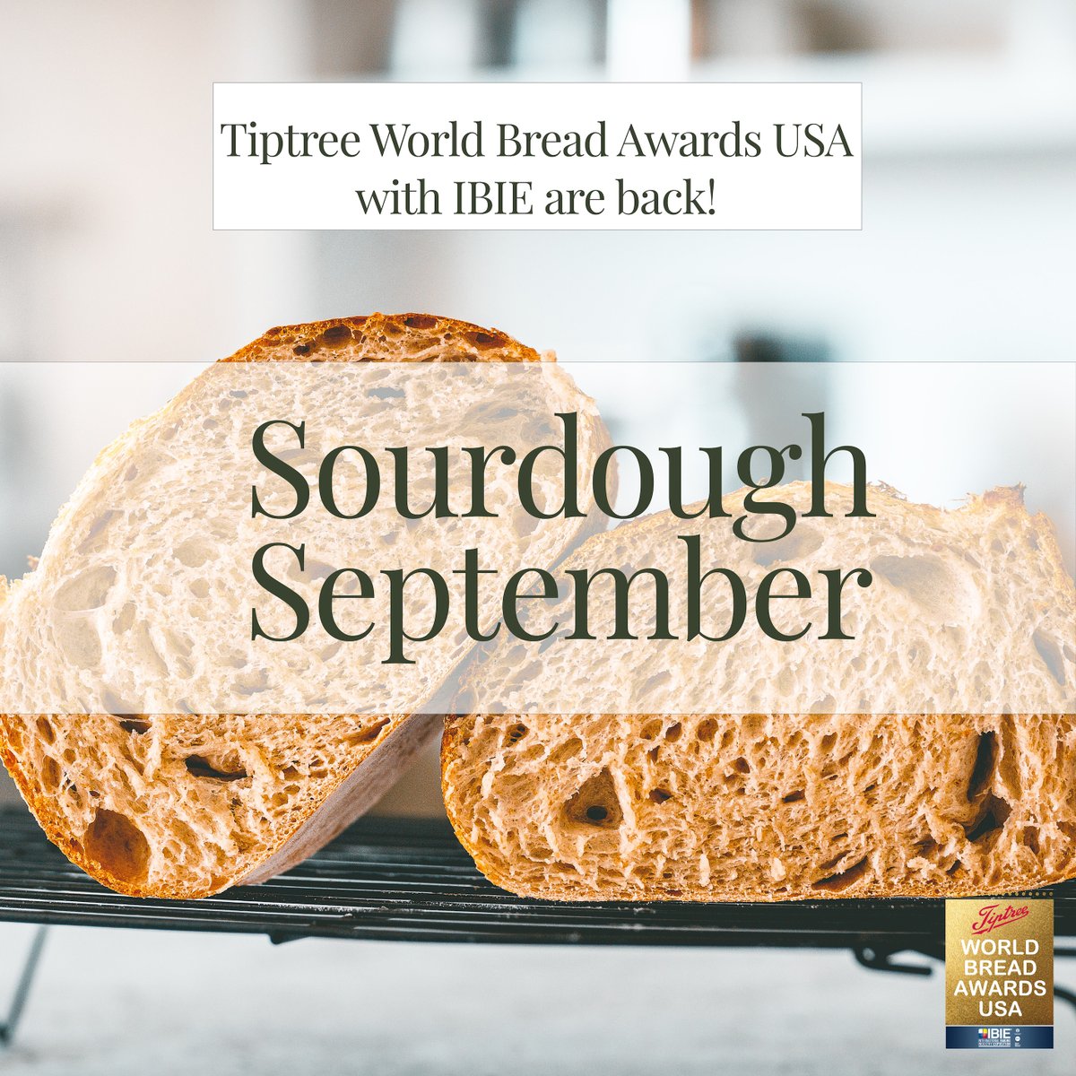 breadawardsUSA's tweet photo. Sourdough September ✨🎉

It's back!!

The main aims of #SourdoughSeptember are encouraging people to:

- Bake &amp; buy genuine sourdough bread from small, independent bakeries
- Boost the Real Bread Campaign

What do you love about #sourdough?

@RealBread 

#BreadAwardsUSA https://t.co/aPIk3qAPF9