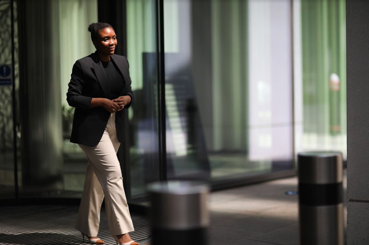 CWAmericas's tweet photo. In episode three of ‘Are there yet?’, @MandGInsights fund manager Thembeka Stemela Dagbo reveals why background should never be in the foreground: https://t.co/XAXIq3SWVV   

#sponsoredcontent https://t.co/GZwUDevHSA