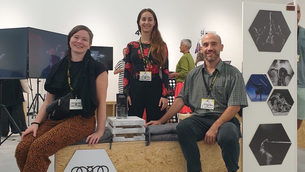 catalanarts's tweet photo. The dance fair @Tanzmesse 2022 has finally come to an end!

It’s been great working with the 24 Catalan companies and the international professionals of the dance sector who attended the fair. https://t.co/LqURhBWpy3