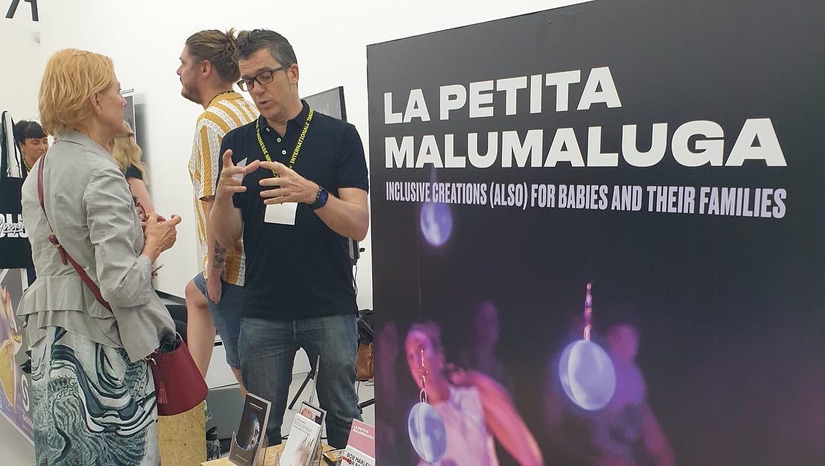 catalanarts's tweet photo. The dance fair @Tanzmesse 2022 has finally come to an end!

It’s been great working with the 24 Catalan companies and the international professionals of the dance sector who attended the fair. https://t.co/LqURhBWpy3