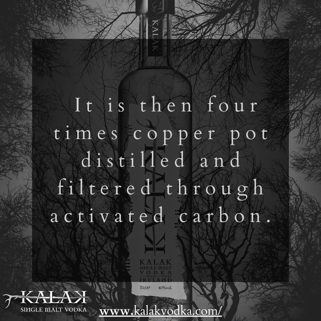 In our second set of The Kalak Vodka Series we take you through the production process of our single malt vodka. 

Discover more at kalakvodka.com