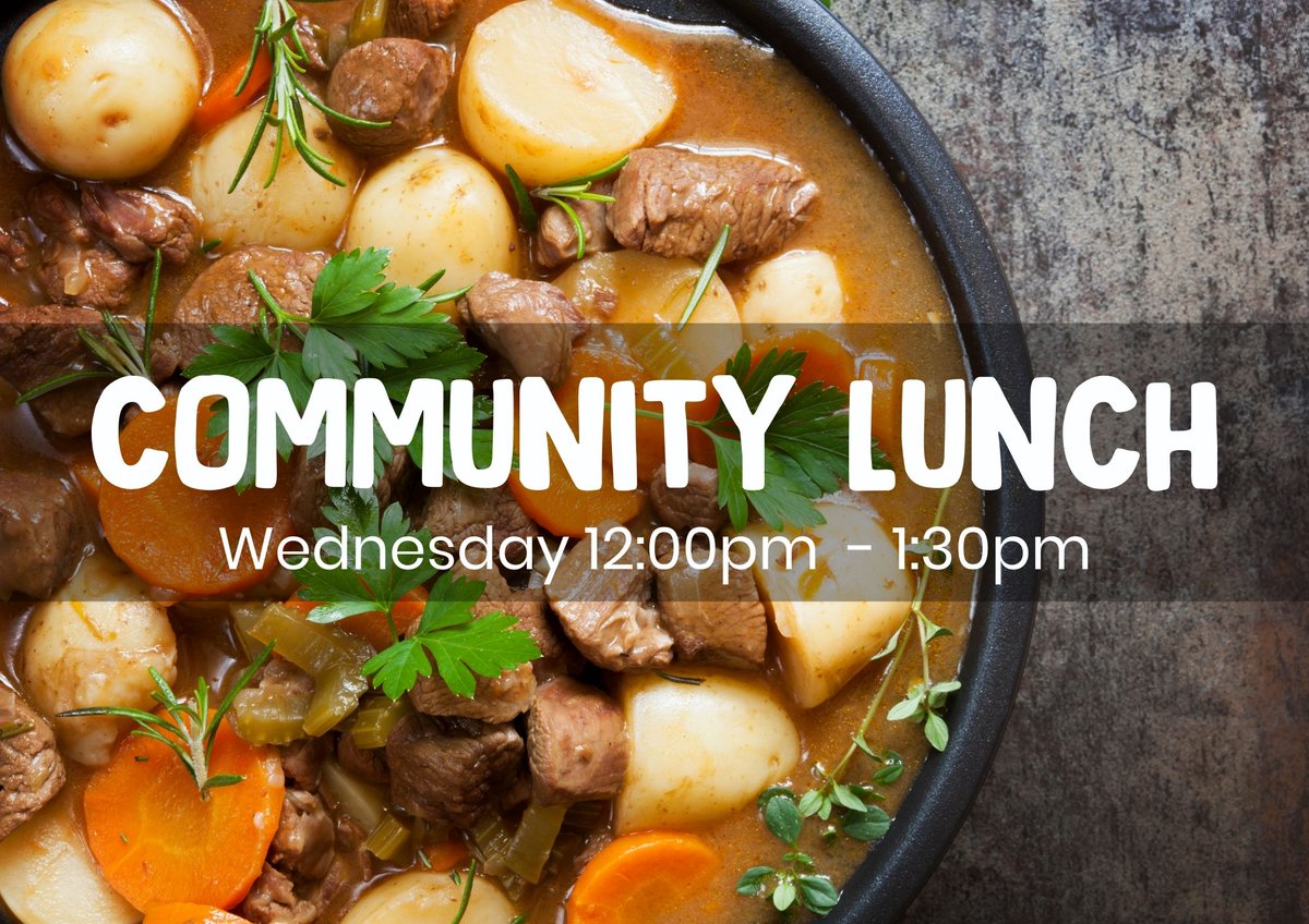 wearekingsgate's tweet photo. Our Community Lunch is back on Wednesday this week! You can book your space here: https://t.co/fEhdqR8u0t https://t.co/aXaTA4ZVmp