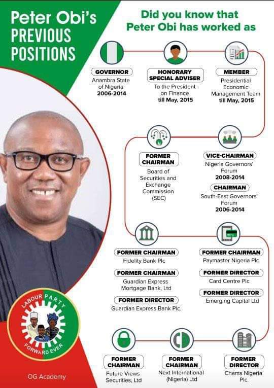 iyke_ndunaka's tweet photo. The person who has confidence in himself gains the confidence of others. @PeterObi I have no idols in politics. I only admire dedication, work,  and competence.
One day, I will rule Nigeria with my G.O.A.T (@PeterObi) as the President.

Bovi Abba kyari #gistlovers Tunde Ednut https://t.co/UTWNpg548p