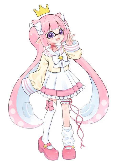 鹿しイカ描けた～! 