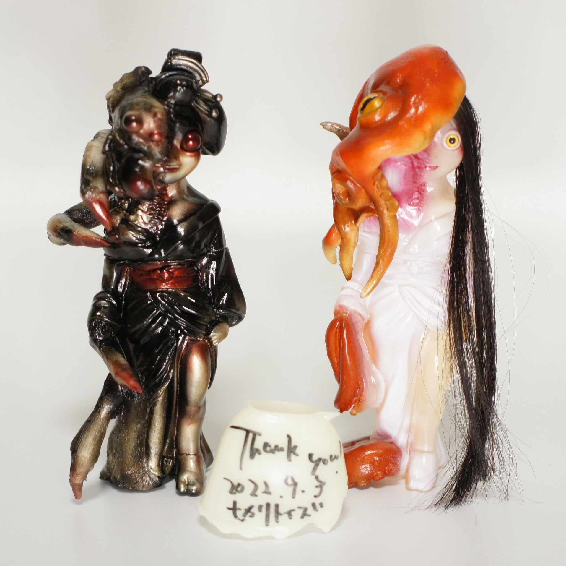ヒカリトイズ 物ノ怪少女 金魚太夫 新品 11月7日(月)18:00販売開始】【ヒカリトイズ】物ノ怪少女・金魚