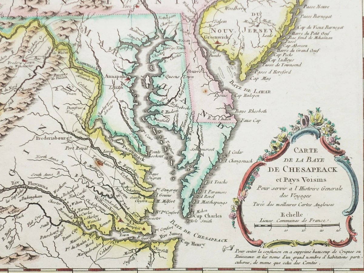 MarineNationale's tweet photo. En 1781, les combats entre les armées américaine et britannique se concentrent en Virginie. Officiellement alliée aux 🇺🇸 en 1778, la France y a envoyé une flotte de 24 bâtiments commandée par l’amiral de Grasse, qui se dirige vers la baie de Chesapeake https://t.co/H9zbltnqQn