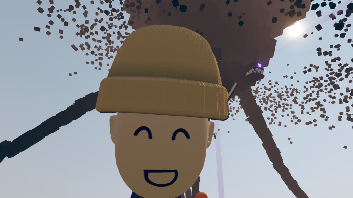 ParappaOfficia1's tweet photo. The WitherStorm has invaded the park.
#witherstorm #recroom #park #parappa #minecraft #vr #vrgaming https://t.co/Pe6a8lTDzr