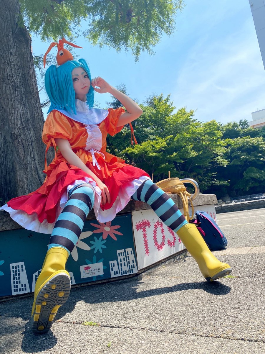 ⚠︎︎cosplay⚠︎︎ 終物語 斧乃木余接 .˚⊹⁺‧┈┈┈┈┈┈ 不幸でい
