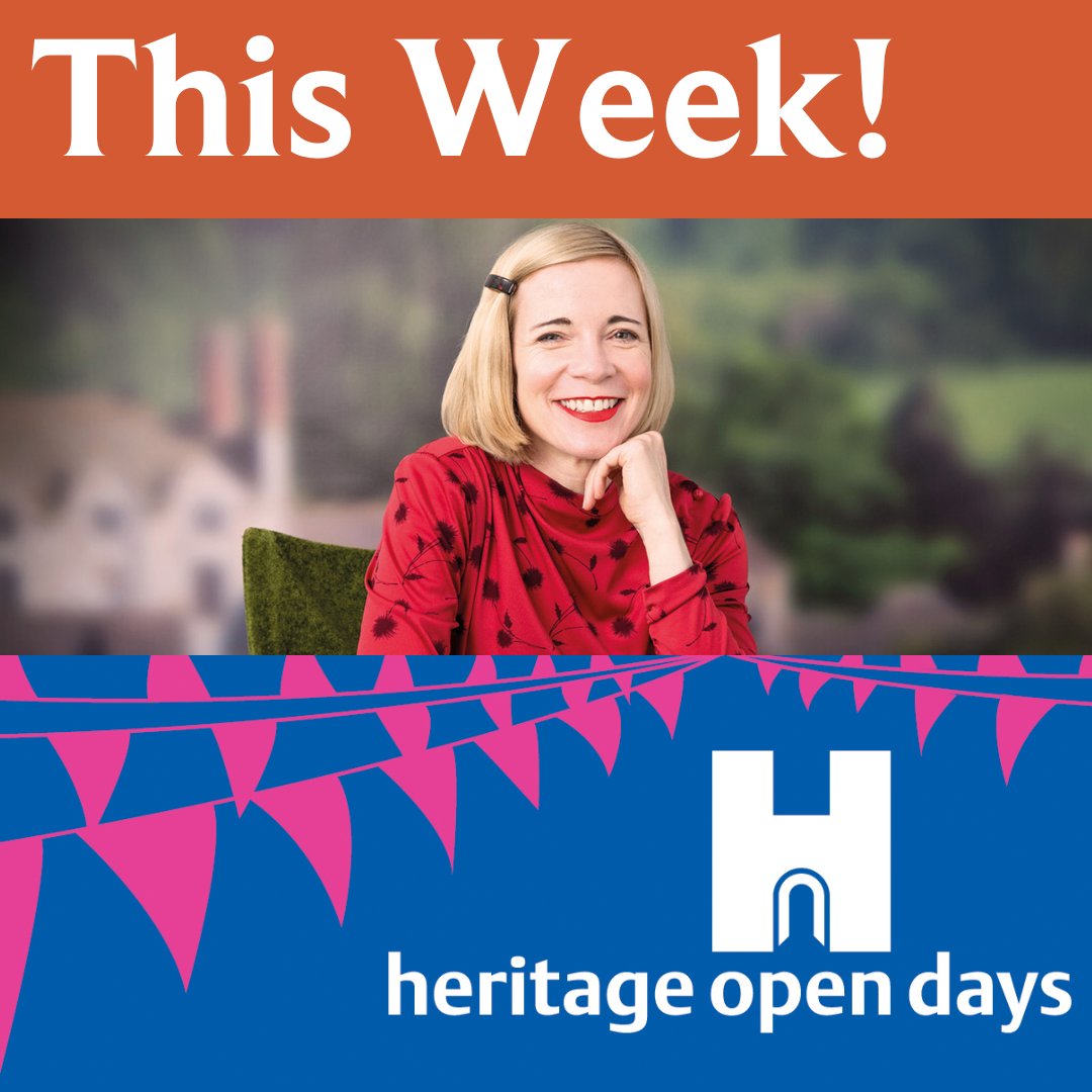 YvonneArnaud's tweet image. This week is all about history and heritage!

With a sold out event with the Queen of History, @Lucy_Worsley on Wednesday, and we open our doors for @heritageopenday on Saturday!

Find out more about our events on Saturday:
yvonne-arnaud.co.uk/whats-on/herit… #heritageopenday #hod2022