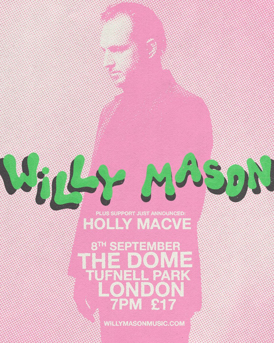 Willkommen Records (@willkommenrecs) on Twitter photo Support for <a href="/Wwilly_masonN/">WILLY MAS0N</a> in London this Thursday comes from the great <a href="/hollymacve/">Holly Macve</a>! A few tickets still remain here:
wegottickets.com/event/513622
See you at @DomeTufnellPark! Support for <a href="/Wwilly_masonN/">WILLY MAS0N</a> in London this Thursday comes from the great <a href="/hollymacve/">Holly Macve</a>! A few tickets still remain here:
wegottickets.com/event/513622
See you at @DomeTufnellPark!