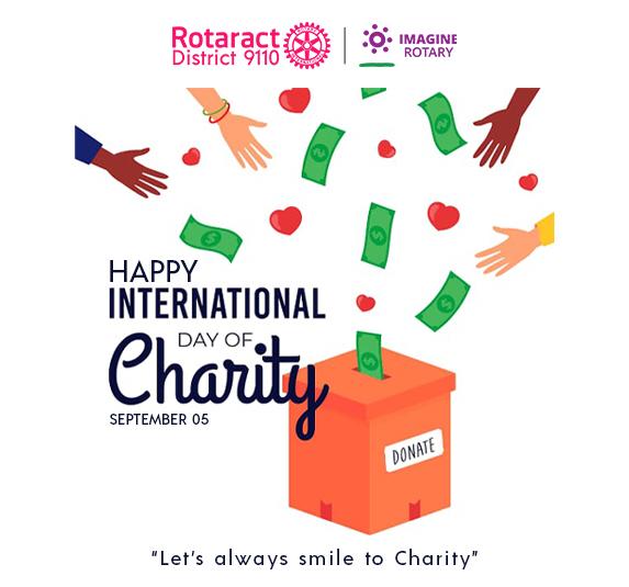RACFESTACTOWN's tweet photo. _"No one has ever become poor from giving " ~Anne Frank_
*HAPPY WORLD 🌍 INTERNATIONAL DAY OF CHARITY 🎁♥️🎁*
#worldInternationalDayofCharity
#imaginativerotaractors
#imagineRotary
#RotaractD9110
#racfestactown #rotaractcluboffestactown #rotaractdistrict9110 #festactown #festac https://t.co/TNMz4SEvzO