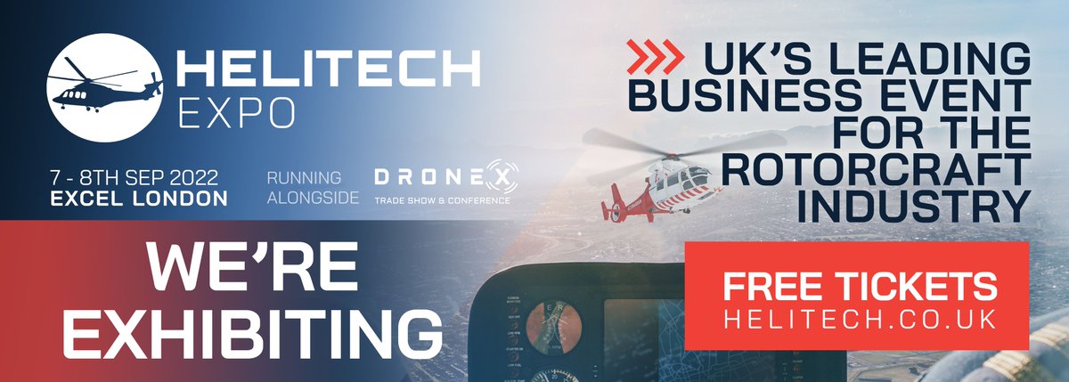 shoutoutvids's tweet photo. We are super excited to be able to attend the Helitech Expo this week! Our stand will be L70, come say hi!
Get your free tickets to join the fun:
https://t.co/fVz2RLkX8L
#helitech https://t.co/qQBZ4WwAPq