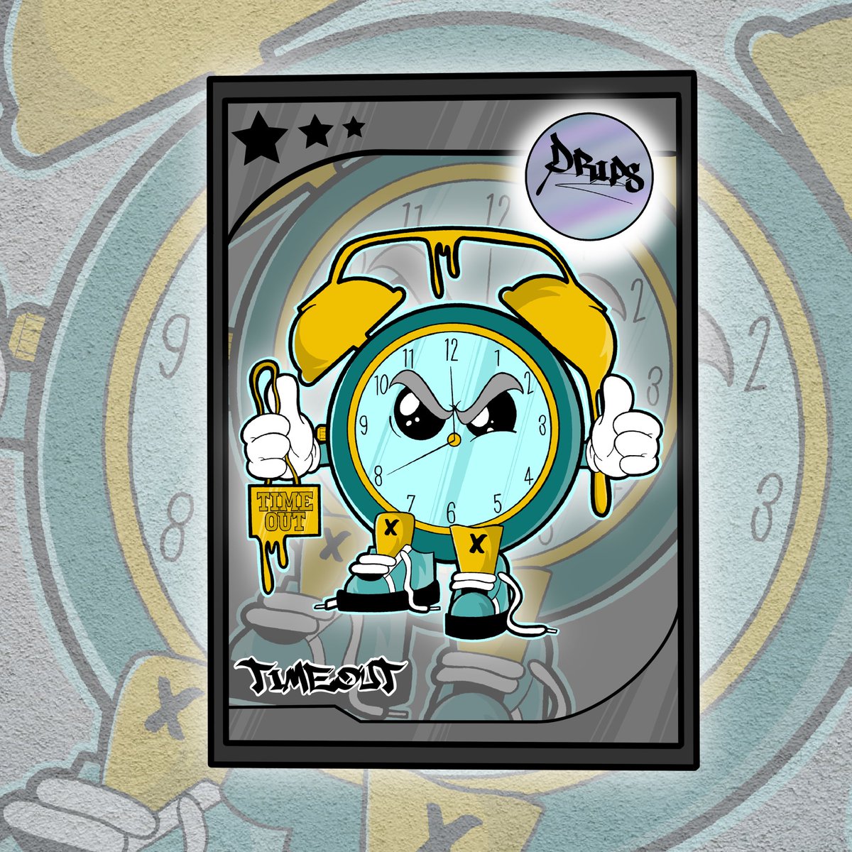 GIVEWWAY

Win a CardTOONs card and the Drippy Bullz twinz 

3 NFTs for one lucky winner

Just do the following…

Follow me &amp; <a href="/DrippyBullz/">DrippyBullzOfficial</a> 
RT this tweet

Ends Wednesday 6pm (UK Time)

#NFTGiveaway #NFTGiveaways #NFTCommunity