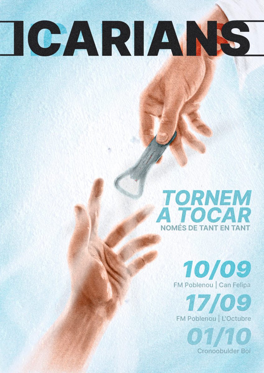 Icarians (@icarians_p9) on Twitter photo Demanem disculpes per avançat, ens sap greu Demanem disculpes per avançat, ens sap greu