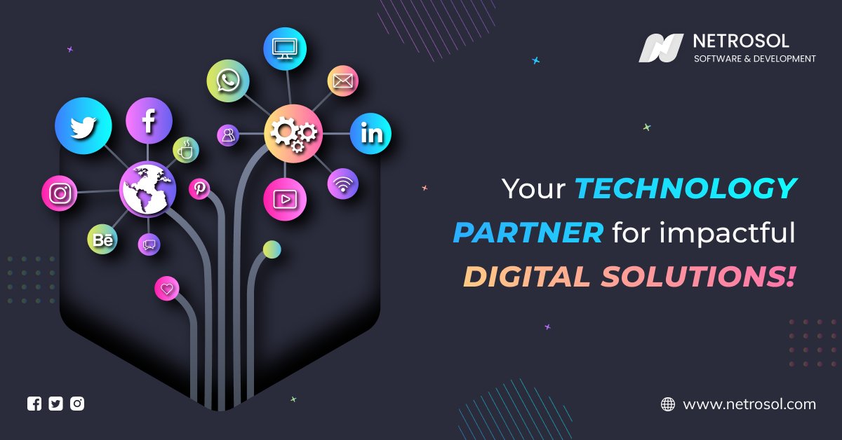 NetrosolServ's tweet photo. Netrosol has been working proactively with clients to provide innovative and impactful digital solutions for the businesses.

visit : https://t.co/Wi36ptiO8y

#netrosol #webdesign #softwareservices #digitalmarketing #CSdevelopment #digitalagency #onlinemarketing https://t.co/4pwOmdbSyL