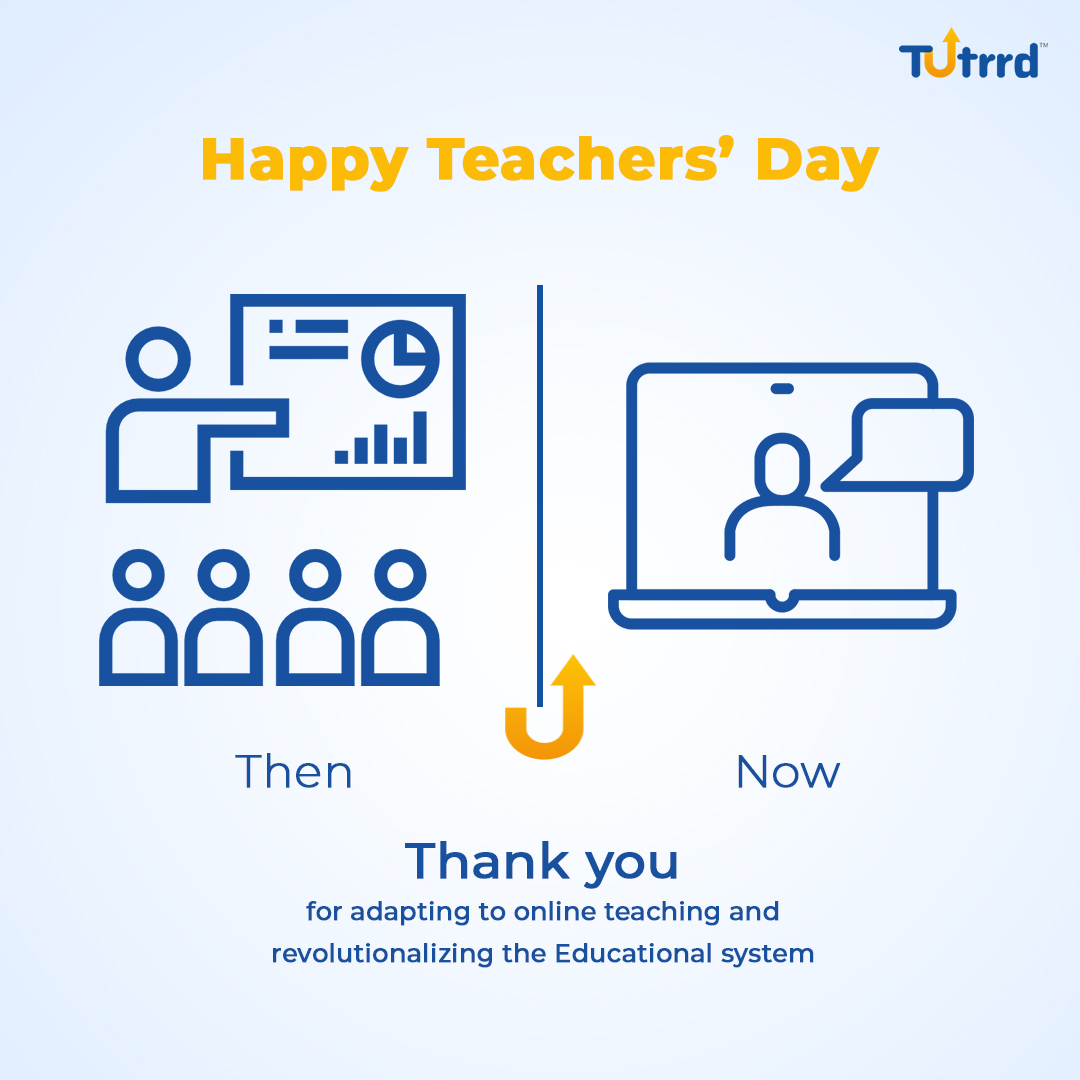 On Teachers' Day, Tutrrd celebrates this zeal of a teacher as they leave imprints on all our minds!

#onlineteachers
#onlineteaching
#teachersday
#Radhakrishnanbirthday 
#salutetoteachers
#Tutrrd #Teachersday2022 #learnwithtutrrd #oneononelearning #personalizedlearning