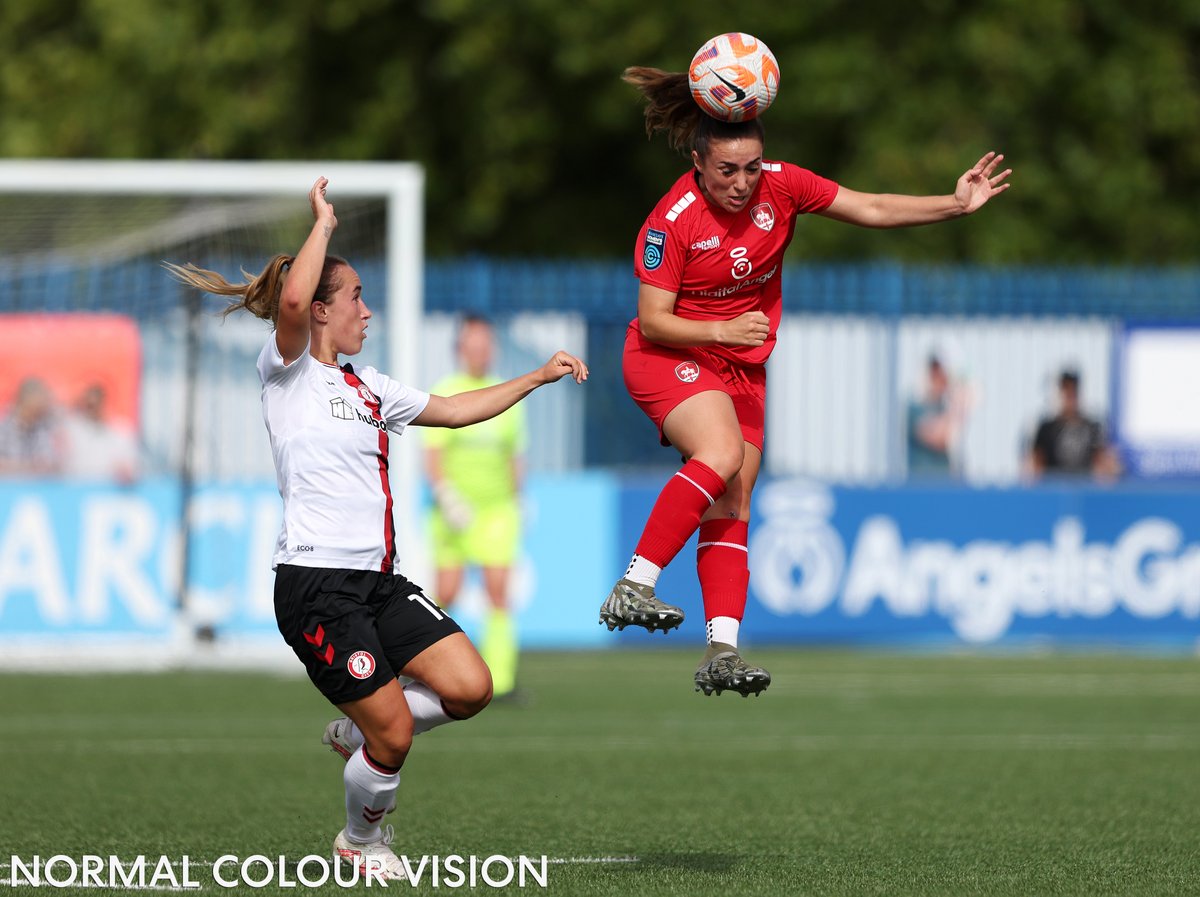 BarclaysWSL2's tweet photo. Did you know that colour blindness affects around 1 in 12 men and 1 in 200 women across the world?
 
On #ColourBlindAwarenessDay, we are highlighting the impact it can have on those affected when watching and playing football.

You can find out more at https://t.co/L1UiJ3h6iC. https://t.co/oYhnmZ37kD