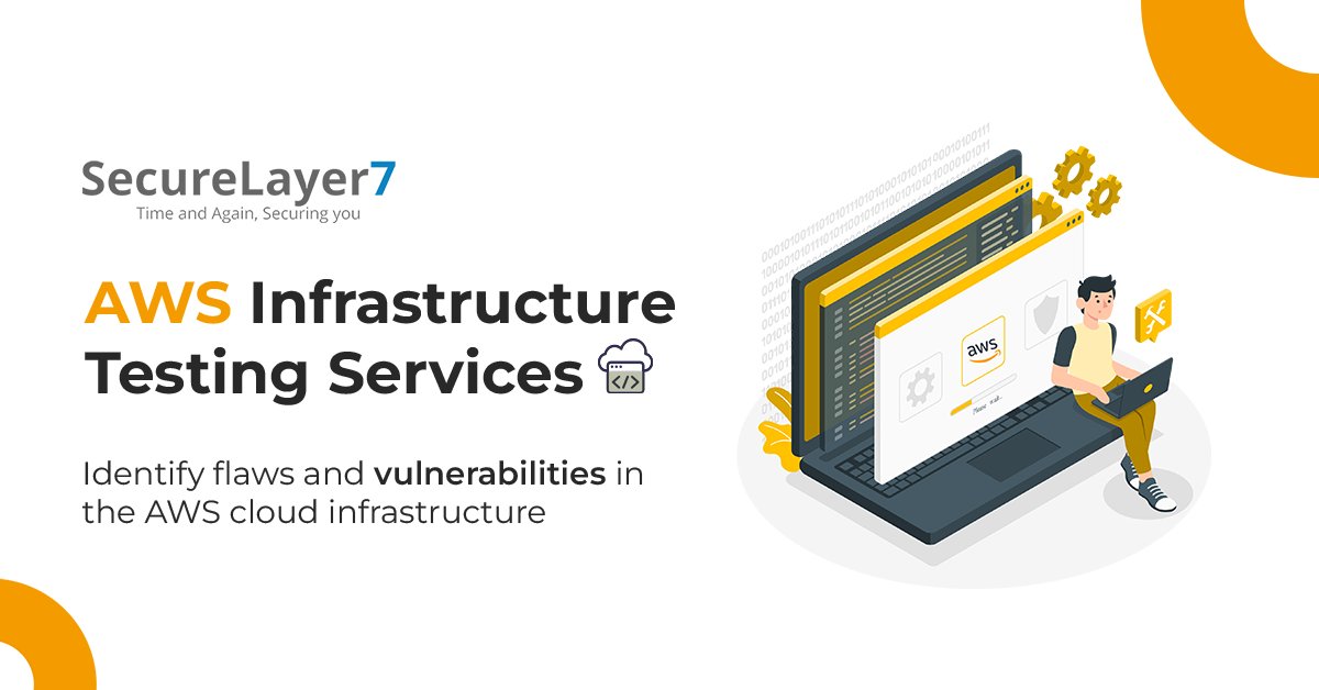 SecureLayer7's tweet image. Learn how you can use AWS penetration testing to detect and quarantine security vulnerabilities in your AWS infrastructure, thus creating a secure foundation for application development on the cloud.
Visit: bit.ly/3MZTDs5
#aws #awspentest #awsvulnerability #awssecurity