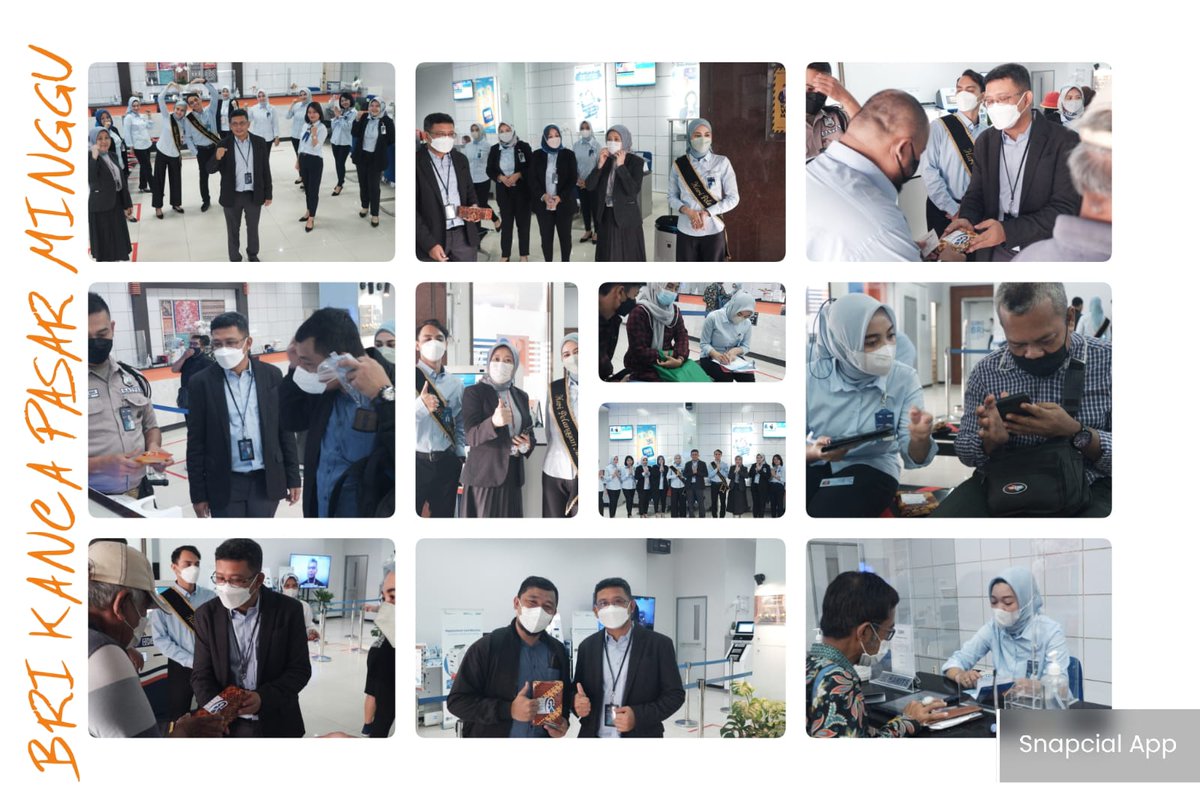 Semarak Perayaan Hari Pelanggan Nasional 2022 @Bri Kc Pasar Minggu *#HPNBRI2022*  *#HPNBUMN2022*
*#ROBRIJakarta2#*
 *#0339*