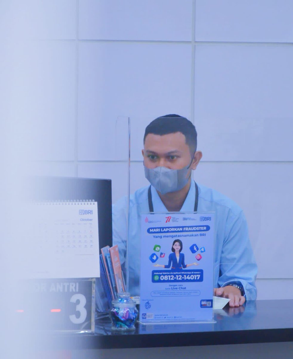 c3pjalu's tweet photo. #HPNBRI2022 #ROBRIYogyakarta #BRIBeKind https://t.co/3eR8RmAWIA