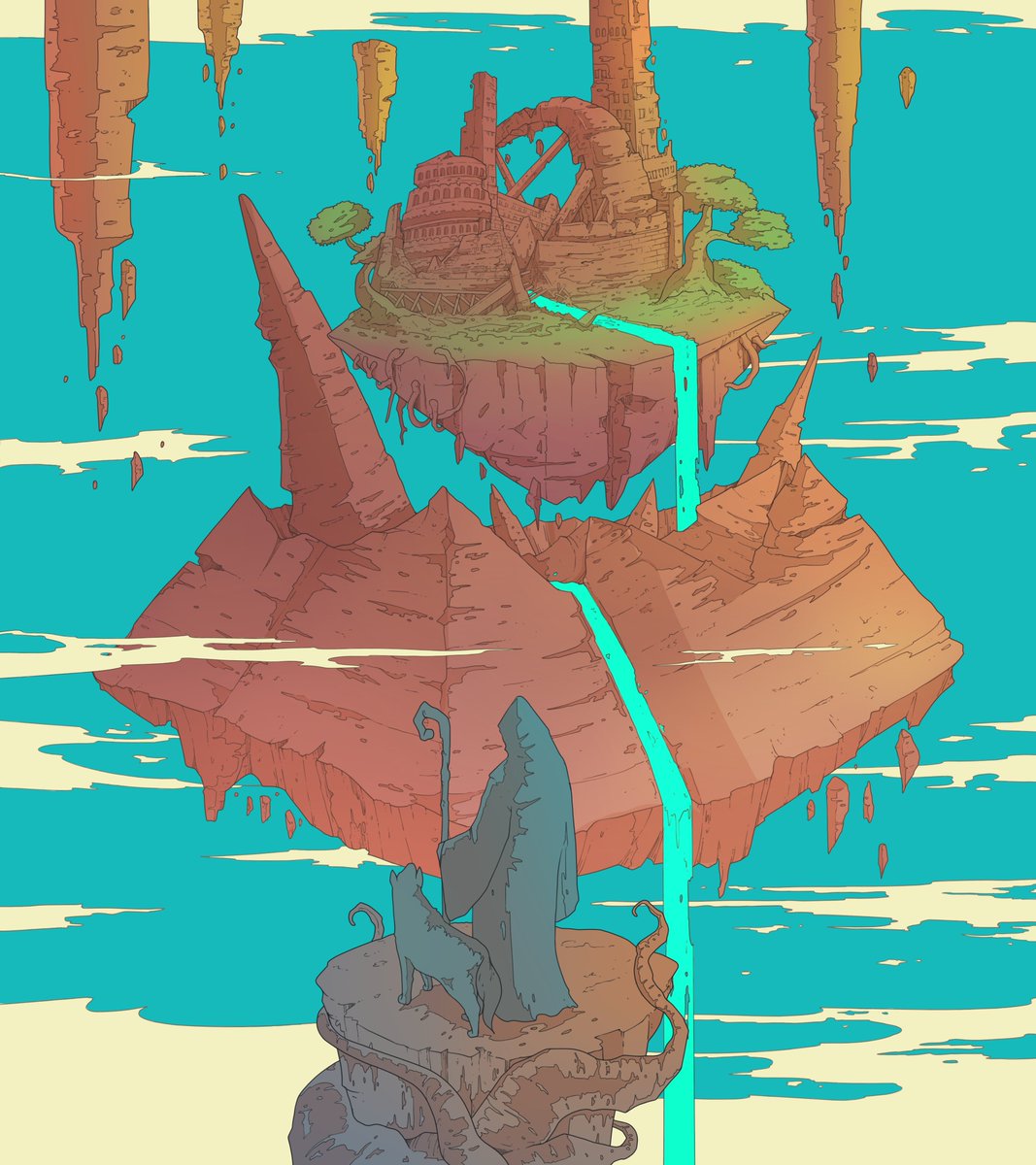 igel_laron's tweet image. Just Listed for auction "The Lost City" on  @formfunction
 #SolanaNFTs  😁🥳🙌
reserve : 2 ◎ 
Auction for 24 hour 
link ⤵️⤵️
formfunction.xyz/@el_laron/3ZXF…