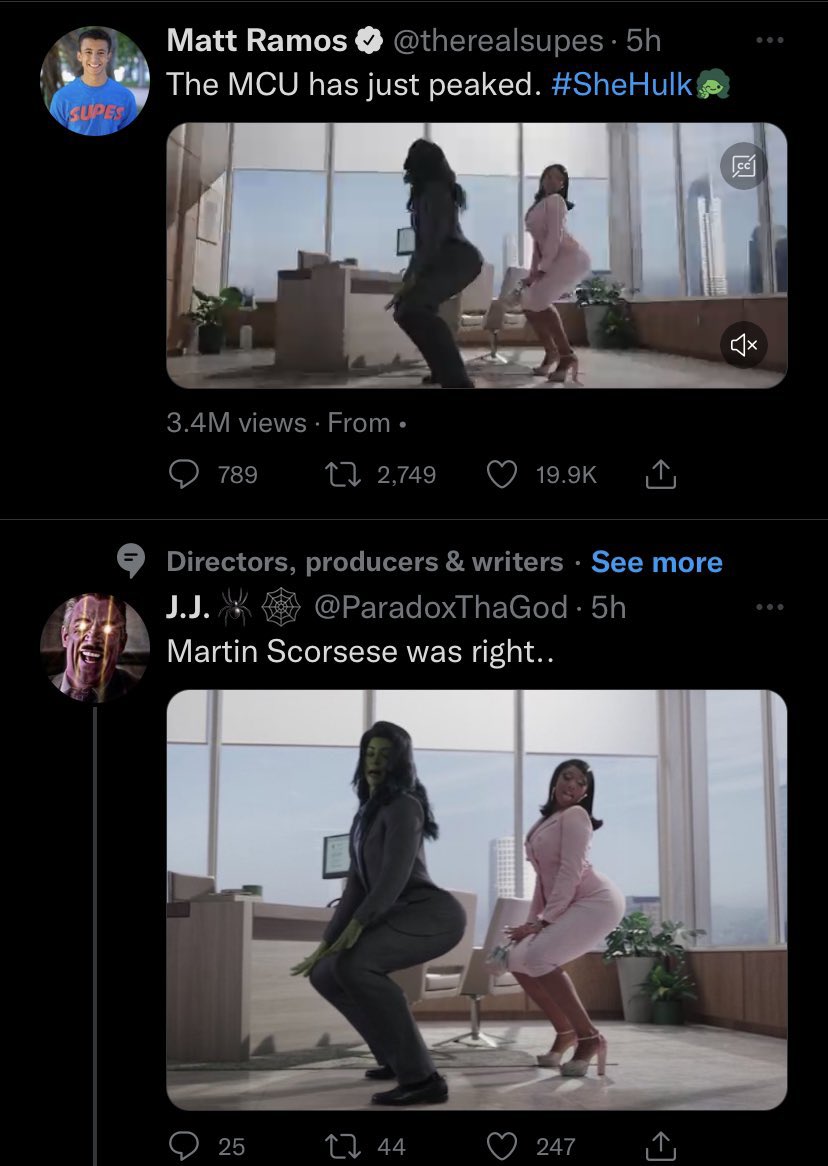 The duality of Twitter