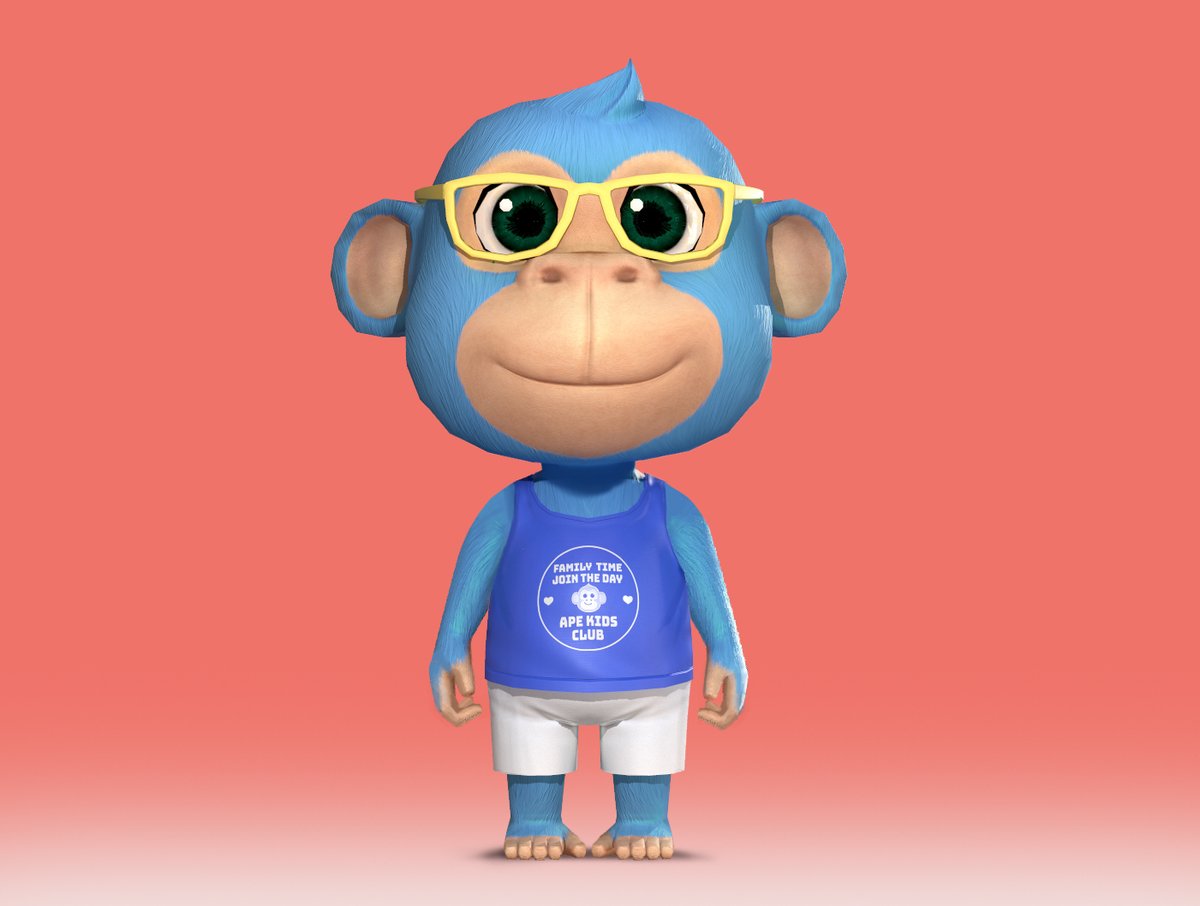Ape Kids Club tweet media