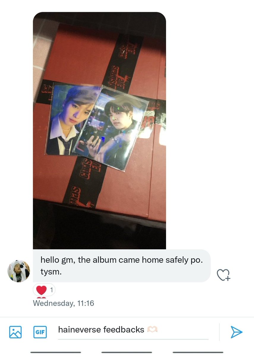 HAINEVERSE tweet media