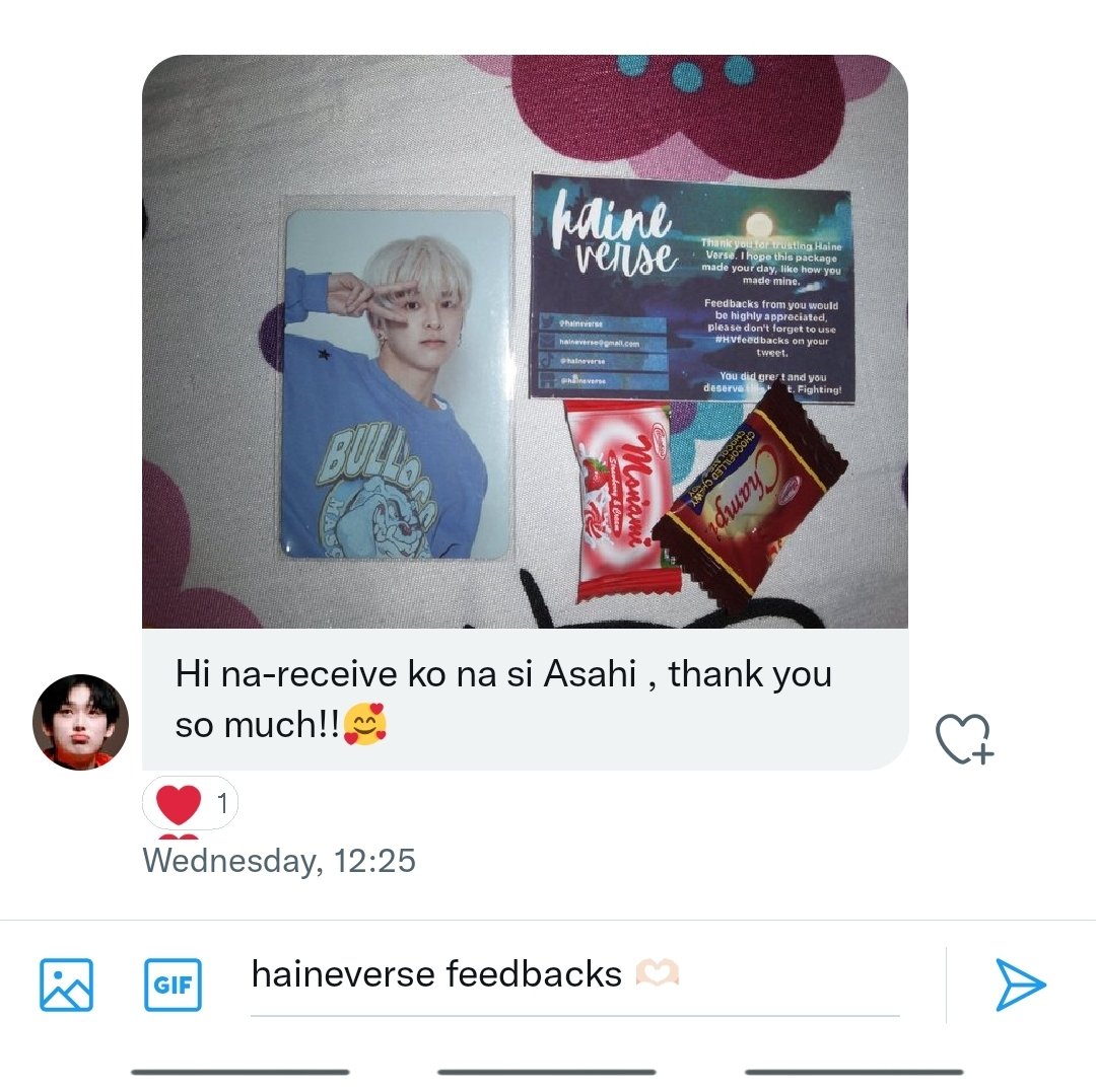 HAINEVERSE tweet media