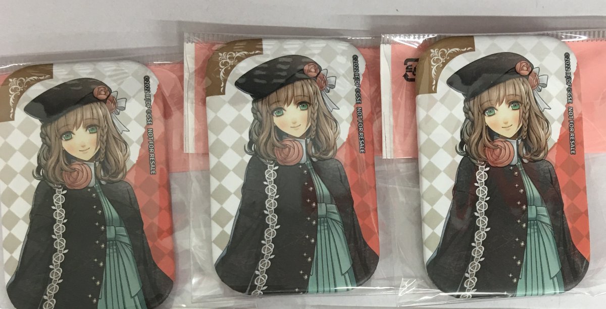 AMNESIA イッキ スクエア缶バッジ アムネシア AMNESIA イッキ 缶バッジ スクエア缶バッジ バースデー