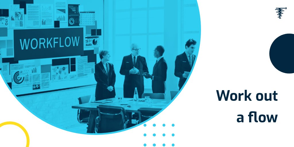 transfunnel's tweet photo. #Workflows can help businesses with #leadnurturing, elevating #customerexperience, reducing errors, improving accountability &amp; collaboration &amp; having better #business insights. 

#transfunnel

1/2 https://t.co/SV8cg8HTtL