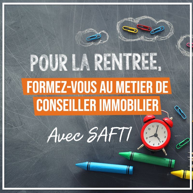 Le mois de septembre est le mois idéal pour se lancer de nouveaux défis ! Et si, pour la rentrée, vous vous lanciez dans l'immobilier ? Avec SAFTI, devenez Conseiller en immobilier, indépendant mais toujours bien accompagné 🏠

recrutement-safti.fr/reunions-infor…

#rentrée #safti #immobilier