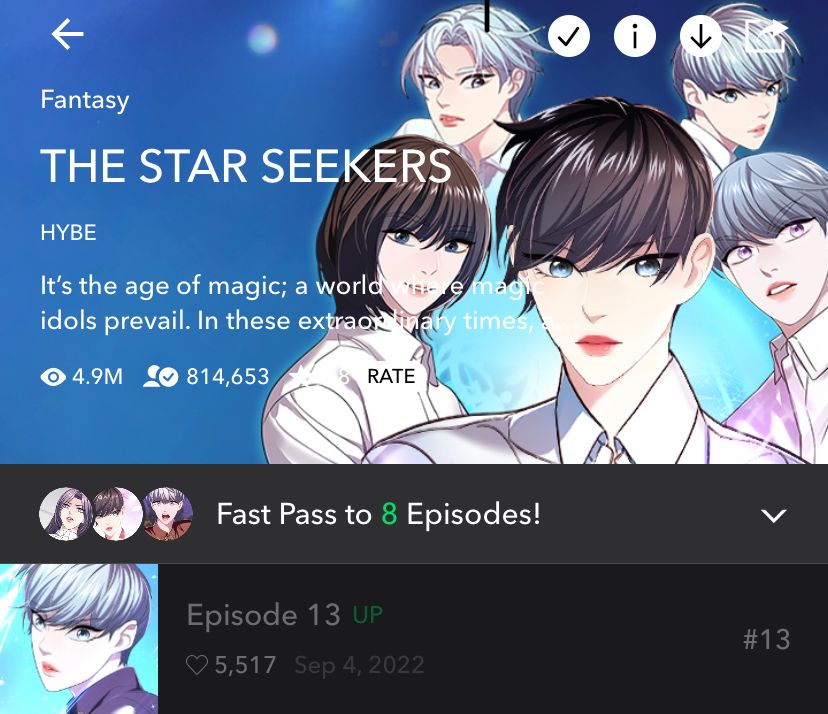 CTXTBR's tweet image. 📢 I-ONs!! Veio ai o CB do #StarOne! Quem mais estava com saudades? Vamos continuar acompanhando a história de #SOULE, #EUGENE, #VIKEN, #TAHO e #AVYS! 💫🌌

🔗 webtoons.com/en/fantasy/the…

Logo mais traremos traduzido pra vocês! ⭐️😉