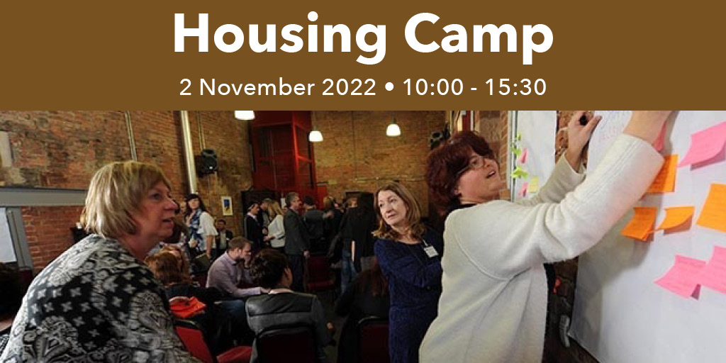 We're really excited to launch our first live event of 2022! A housing conference without an agenda, speakers, or programme – designed by you on the day. 
Anthony Burgess Foundation, Manchester.
Free to members. Info and register here: cih.org/events/housing…
#HousingCampMcr22