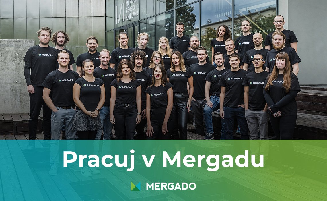 V Mergadu se poohlížíme po nové posile do našeho support týmu.👫
Pokud se nebojíš komunikace s klienty a máš prozákaznický přístup, staň se součástí naší skupiny na pozici Technický support. Detaily pracovní nabídky najdeš na webu Mergada.👩‍🔧 mergado.cz/prace/technick…