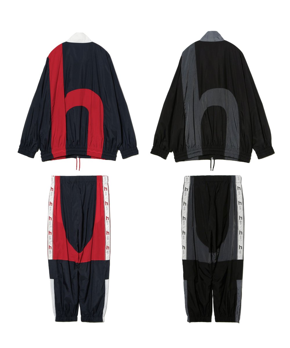 アンダーカバー the hatchトラックジャケット スリーブロゴ ブラック 3 🧬UNDERCOVER×the hatch🧬 2ndアルバム「shape of raw to come」の