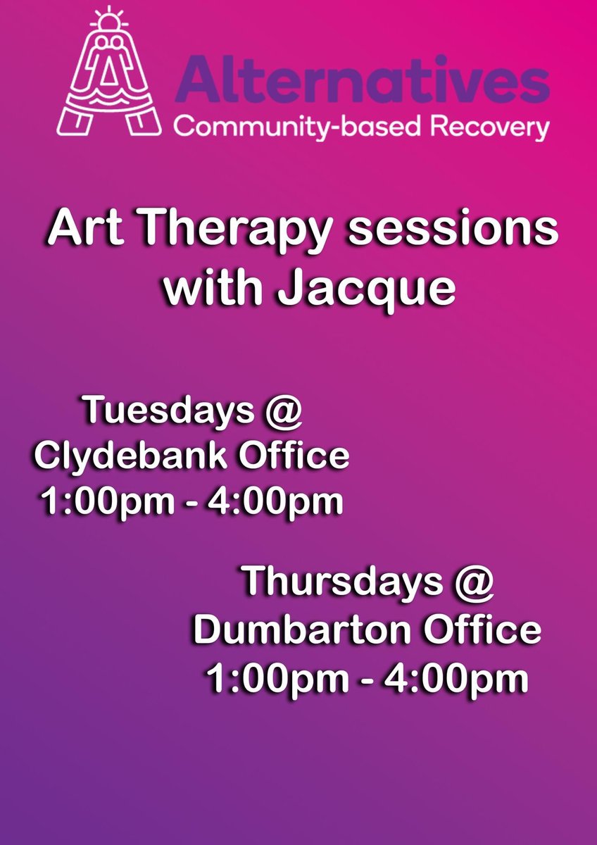 Alternatives Community-Based Recovery tweet media