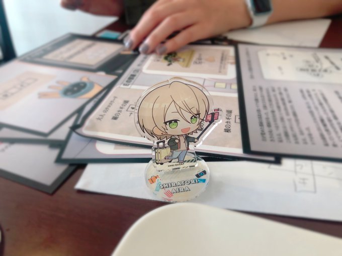 謎解きカフェとモノクロカフェ楽しかった〜! 