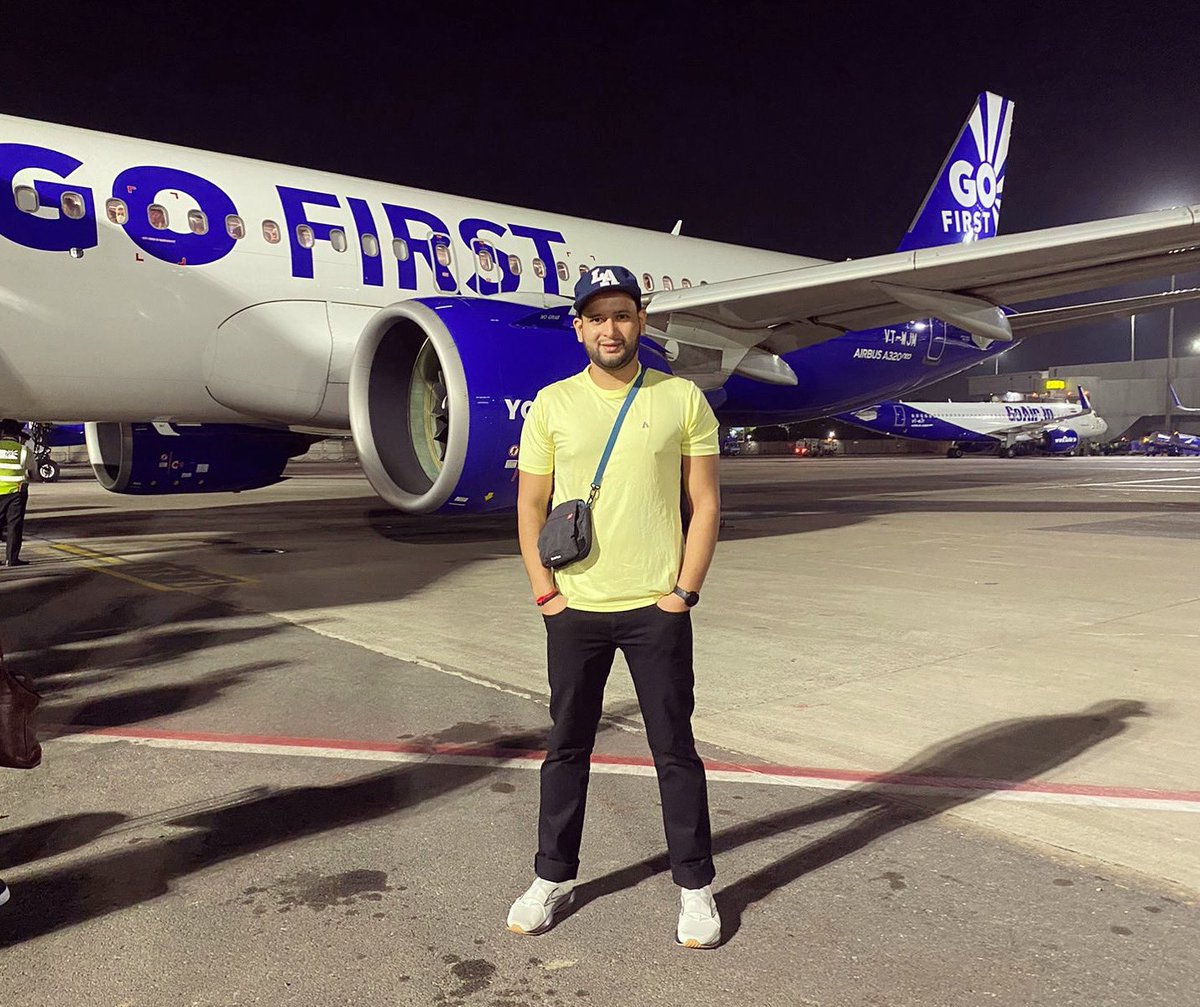 bhanujoshi7's tweet photo. Bye bye Delhi.. Hello Leh 😍 https://t.co/8U62JKHWKR