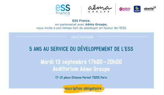 📅<a href="/lafederationEI/">La fédération des entreprises d'insertion</a> sera présente à l'événement de rentrée d'<a href="/ESS_France/">ESS France</a>, organisé en présence de <a href="/MarleneSchiappa/">🇫🇷 MarleneSchiappa</a>. Mamadou Touré (<a href="/SelfInterim/">Mamadou TOURE -Self-Interim</a>), vice-président de la fédération, y interviendra lors de la table ronde "Développer l’#ESS économiquement et à l’échelle des territoires"