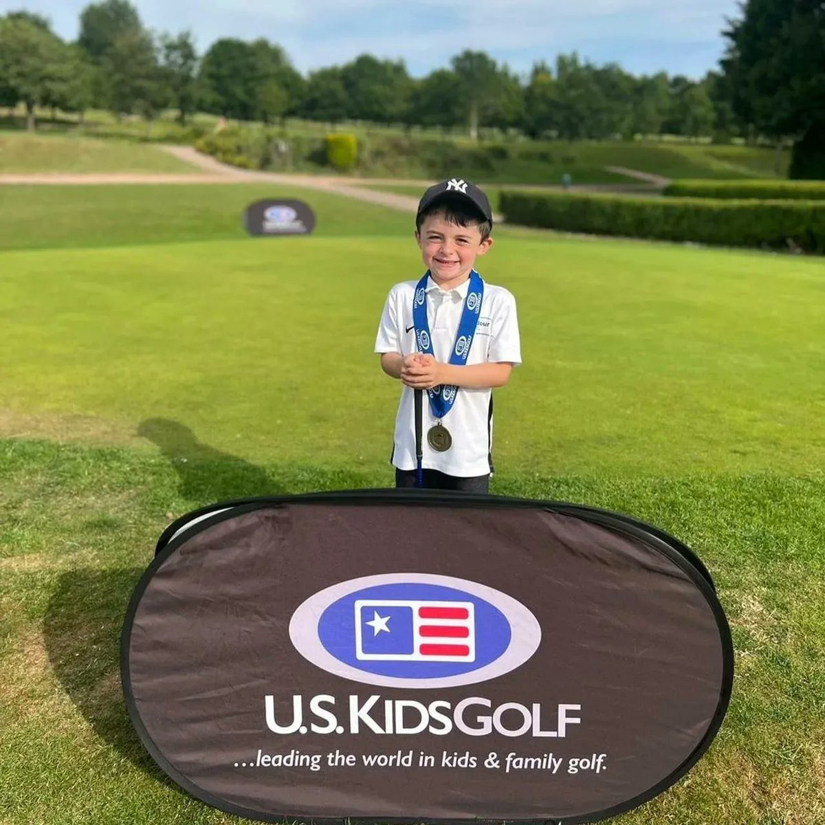 FirstSwingAcad's tweet photo. It's been a fantastic season watching these little stars earn some medals across the @BJGT and @uskidsgolf events👏

Very proud to be part of all the Juniors @BrynMeadows journey. Keep up the good work 🏆

#juniorgolflessons #Juniorcompetition https://t.co/wbnNLLl0h0