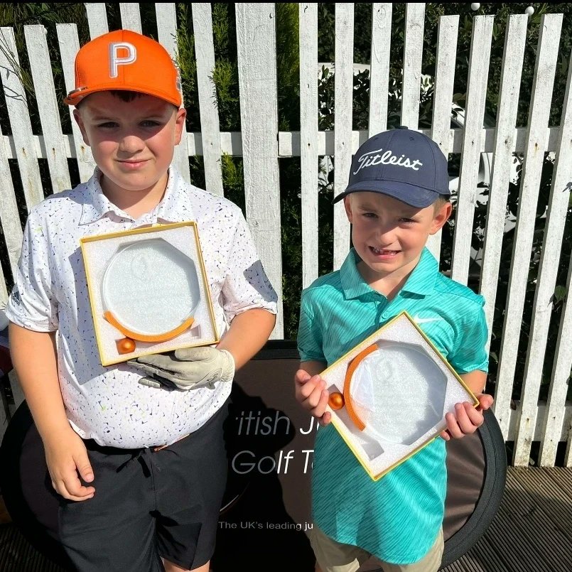 natashagobeypga's tweet photo. It's been a fantastic season watching these little stars earn some medals across the @BJGT and @uskidsgolf events👏

Very proud to be part of all the Juniors @BrynMeadows journey. Keep up the good work 🏆

#juniorgolflessons #Juniorcompetition https://t.co/avbv9d4kOv