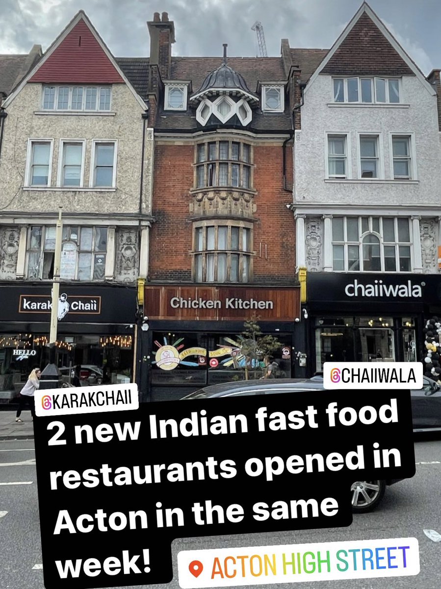 w3hive's tweet photo. We are losing much loved independents and gaining fast food chains - what’s the deal? https://t.co/s6G3LVWuRS