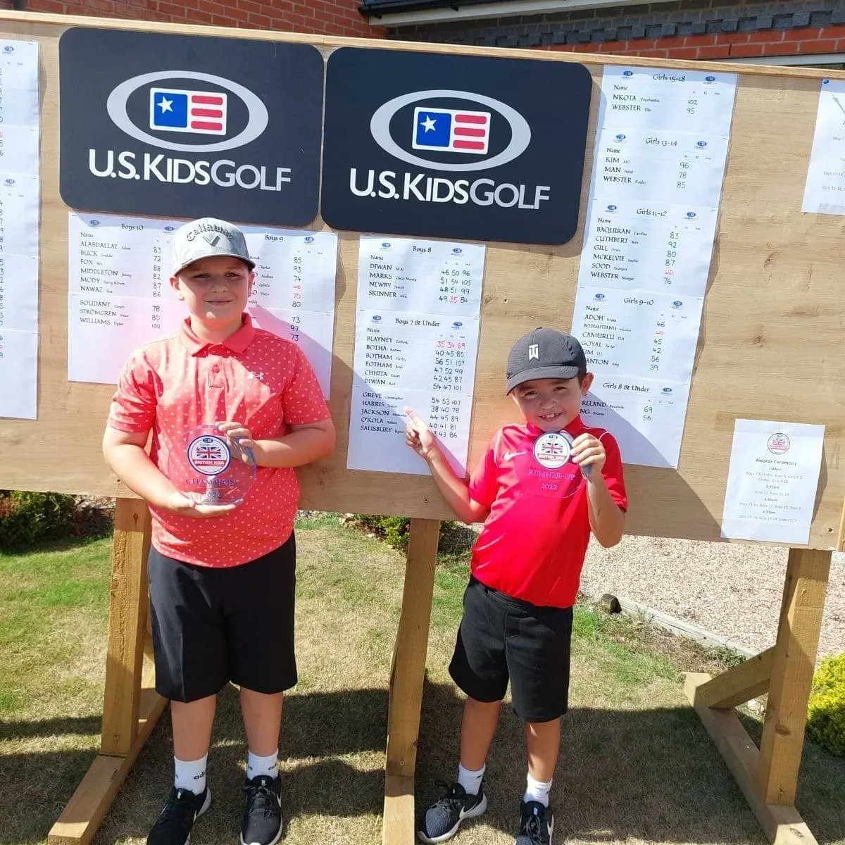 natashagobeypga's tweet photo. It's been a fantastic season watching these little stars earn some medals across the @BJGT and @uskidsgolf events👏

Very proud to be part of all the Juniors @BrynMeadows journey. Keep up the good work 🏆

#juniorgolflessons #Juniorcompetition https://t.co/avbv9d4kOv